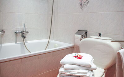 Alloggio:&nbsp;Residenza Monte Bré - Apt.004 Haus1 102.28