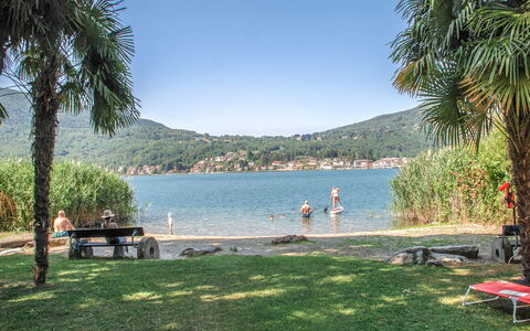 Caslano 100: Corpo D'Acqua, Costiera E Morfologie Oceanic, Costa, Banca, Lago, Riva, Mare, Spiaggia, Tempo Libero, Vacanza