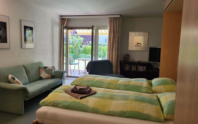 Alloggio:&nbsp;Residenza Parcolago Apt 018 mit Garten 100.29