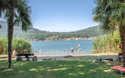 Alloggio:&nbsp;Residenza Parcolago Apt 018 mit Garten 100.29