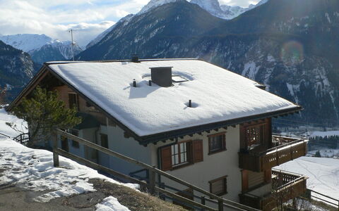 Eva 304: Tetto, Neve, Montagna, Geografia Montane, Hill Station, Catena Montuosa, Inverno, Proprietà, Casa, Alpi