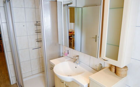 Surava 100: Specchio, Rubinetto, Lavello, Idraulico Fixture, Proprietà, Lavandino Del Bagno, Mobiletto Del Bagno, Bagno, Legna
