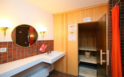 Pontresina 170: Specchio, Legna, Arancia, Interior Design, Pavimentazione, Pavimento, Costruzione, Sala, Idraulico Fixture, Comfort