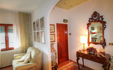 Villa Campo del Mulino: Camera, Proprietà, Mobilia, Interior Design, Letto, Camera Da Letto, Costruzione, Casa, Soffitto, Immobiliare
