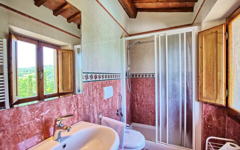 Casa Scopeti: Camera, Proprietà, Interior Design, Costruzione, Casa, Immobiliare, Soffitto, Bagno, Mobilia, Casa