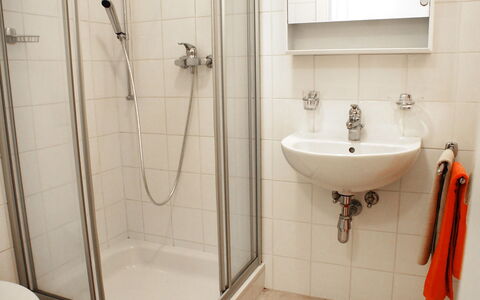 Top Lakeview: Bagno, Proprietà, Piastrella, Camera, Rubinetto, Idraulico Fixture, Doccia Bar, Parete, Pavimento, Pannello Doccia