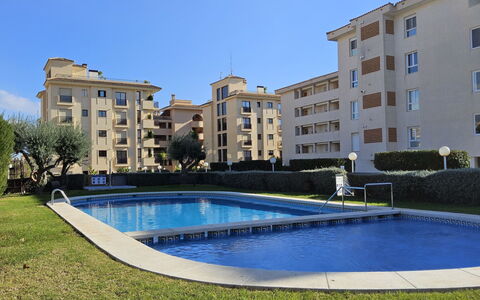 Celio i: Zona Residenziale, Appartamento, Piscina, Casa, Condominio, Ricorrere, Estate, Hacienda, Prato, Cortile