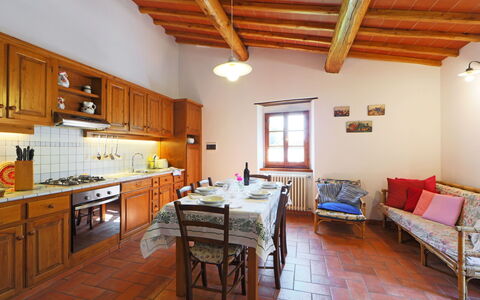 Greve in Chianti 840: Camera, Proprietà, Costruzione, Mobilia, Interior Design, Pavimento, Soffitto, Casa, Cucina, Immobiliare