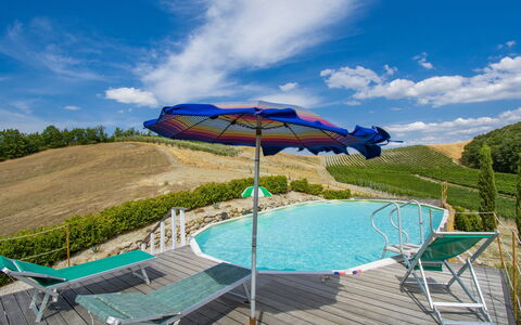 Il Vallone: Nube, Acqua, Cielo, Risorse Idriche, Proprietà, Natura, Azzurro, Piscina, Shade, Ombrello