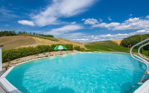 Il Vallone: Acqua, Nube, Cielo, Pianta, Risorse Idriche, Giorno, Proprietà, Piscina, Costruzione, Natura