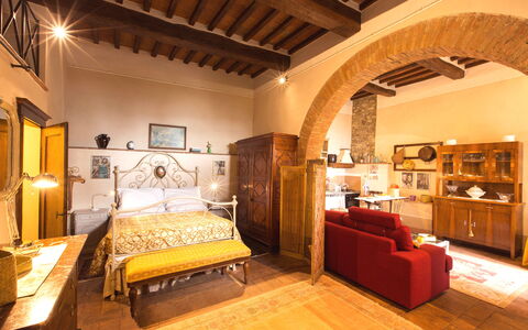 Santo Agostino: Camera, Proprietà, Costruzione, Mobilia, Interior Design, Camera Da Letto, Soffitto, Casa, Suite, Letto