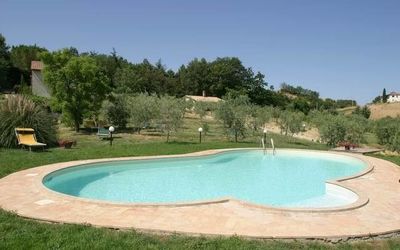 Casa vacanza Fontedelsalcio - Cinigiano, Toscana, Italia - Zi'momo