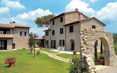 Casa vacanza La Corte Etrusca - Camucia-Monsigliolo, Toscana, Italia - Nettuno