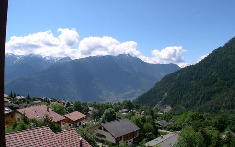 Hauts de Morthey No 33: Geografia Montane, Montagna, Hill Station, Cielo, Catena Montuosa, Highland, Nube, Paesino Di Montagna, Collina, Alpi