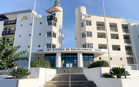 Les Rivages de Rochelongue: Appartamento, Condominio, Uso Misto, Shade, Balcone, Hotel, Quartier Generale