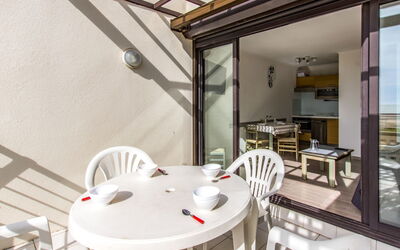 Alloggio:&nbsp;Les Rivages de Rochelongue 280.4