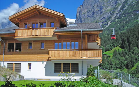 Chalet Pfingsteggblick: Casa, Proprietà, Casa, Costruzione, Immobiliare, Architettura, Hill Station, Montagna, Tetto, Estate