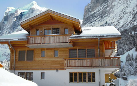 Chalet Pfingsteggblick: Cielo, Neve, Proprietà, Montagna, Finestra, Costruzione, Albero, Pendenza, Casa, Terreno