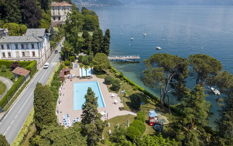 Residenza del Pascià: Resort Citta ', Ricorrere, Piscina