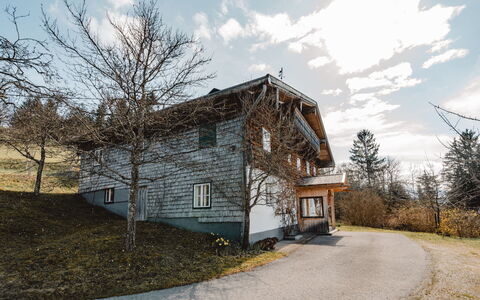 Oberhaslach: Costruzione, Ramo, Casa, Casa, Architettura, Tetto, Villetta, Pendenza, Ramoscello, Inverno