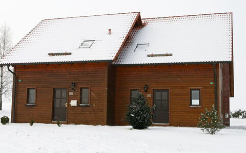 Funke: Costruzione, Neve, Finestra, Pianta, Casa, Porta, Larice, Pendenza, Albero, Villetta