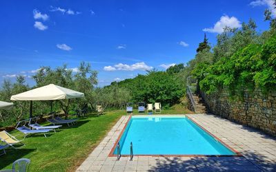 Casa vacanza Panzalla - San Polo in Chianti, Toscana, Italia - Rustico