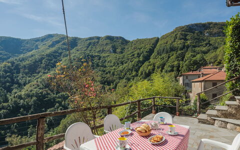 Da Franca: Cielo, Tavolo, Nube, Mobilia, Pianta, Montagna, Sedia, Natura, Tavolo Esterno, Mobili Da Esterno