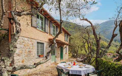 La Capannella: Cielo, Tavolo, Mobilia, Giorno, Proprietà, Pianta, Montagna, Azzurro, Sedia, Natura