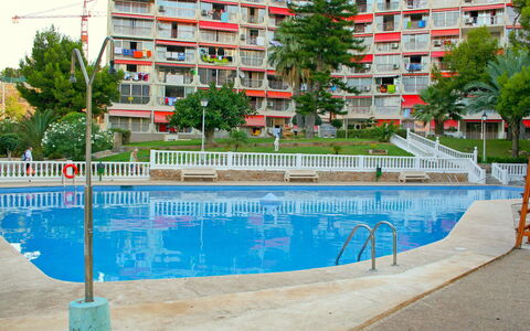 Park Playa Levante: Costruzione, Proprietà, Acqua, Finestra, Albero, Pianta, Architettura, Piscina, Urban Design, Tempo Libero