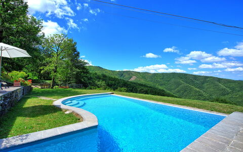 Villa Margherita: Piscina, Proprietà, Paesaggio Naturale, Casa, Immobiliare, Estate, Tempo Libero, Villa, Costruzione, Ricorrere