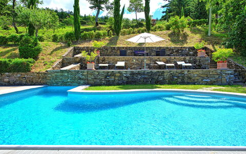 Villa Margherita: Piscina, Proprietà, Paesaggio Naturale, Tempo Libero, Erba, Ricorrere, Landscaping, Paesaggio, Estate, Backyard