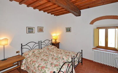 Alloggio:&nbsp;Chiantigiana 6
