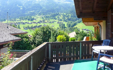 Grindelwald 104: Costruzione, Tavolo, Pianta, Montagna, Albero, Legna, Shade, Villetta, Eco Hotel, Zona Residenziale