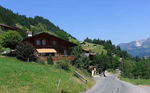 Chalet Seeberg: Cielo, Pianta, Montagna, Paesaggio Naturale, Costruzione, Albero, Pendenza, Highland, Casa, Lotto