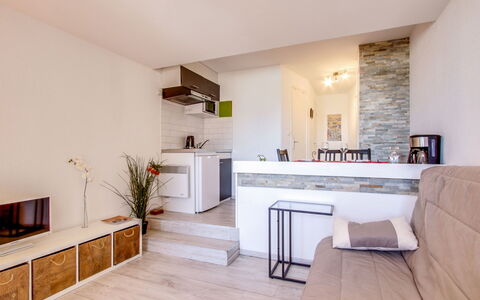 Alloggio:&nbsp;Les Marinas 120.9