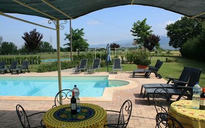 La Mucchia: Proprietà, Piscina, Terrazza, Casa, Shade, Costruzione, Immobiliare, Estate, Casa, Ricorrere