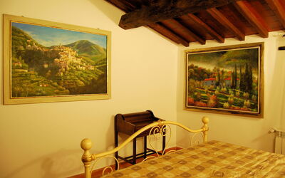 pittura di motivi toscani