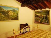 pittura di motivi toscani