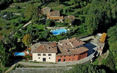 Casa vacanza Castellaccio - Lucolena in Chianti, Toscana, Italia - Castellaccio 1