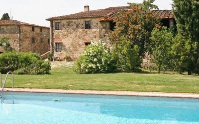 Casa vacanza San Pierino - Greve in Chianti, Toscana, Italia - San Pierino 1