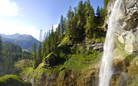 Steindlwald: Cielo, Pianta, Montagna, Acqua, Nube, Paesaggio Naturale, Foglia, Ambiente Naturale, Albero, Larice