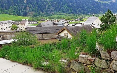 Ferienhaus Döss: Paesino Di Montagna, Villaggio, Paesaggio Naturale, Hill Station, Area Rurale, Tetto, Montagna, Paesaggio, Graminacee, Erba