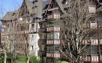 Deauville-Trouville 140: Insediamento Umano, Appartamento, Condominio, Hotel, Piscina, Ricorrere, Resort Citta '