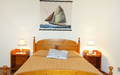 Ty Patrick: Camera, Camera Da Letto, Letto, Mobilia, Interior Design, Barca, Barche E Nautica - Macchine E Materiali, Veicolo, Suite, Legna