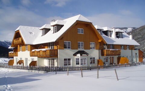 Sankt Margarethen im Lungau 120: Nube, Cielo, Neve, Finestra, Costruzione, Casa, Pendenza, Villetta, Montagna, Paesaggio