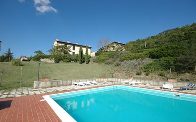 Rimaggio: Proprietà, Piscina, Immobiliare, Casa, Costruzione, Estate, Villa, Vacanza, Tempo Libero, Appartamento