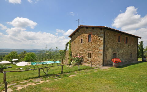 Podere Orietta: Proprietà, Cielo, Casa, Area Rurale, Costruzione, Lotto, Erba, Villetta, Albero, Agriturismo