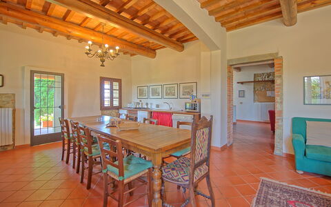 Il Frantoio: Camera, Proprietà, Costruzione, Mobilia, Sala Da Pranzo, Casa, Immobiliare, Soffitto, Tavolo, Interior Design