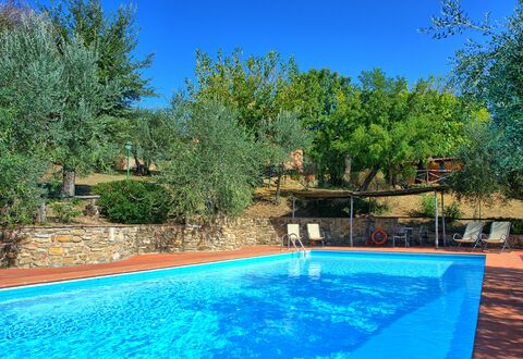 La Selva: Piscina, Proprietà, Paesaggio Naturale, Immobiliare, Tempo Libero, Albero, Casa, Estate, Casa, Backyard