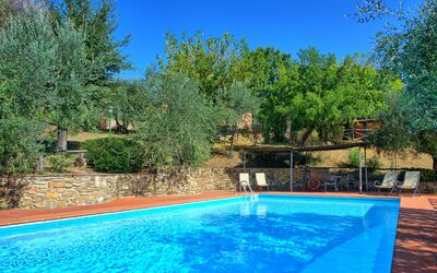 La Selva: Piscina, Proprietà, Paesaggio Naturale, Immobiliare, Tempo Libero, Albero, Casa, Estate, Casa, Backyard